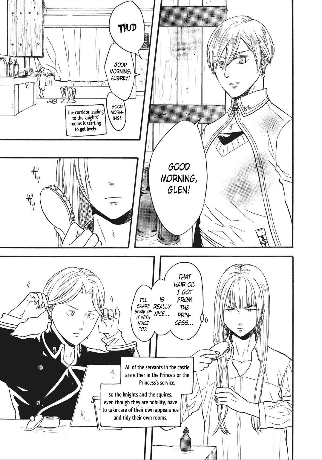 Page 5 Chapter Unknown_8909 Bokura no Kiseki
