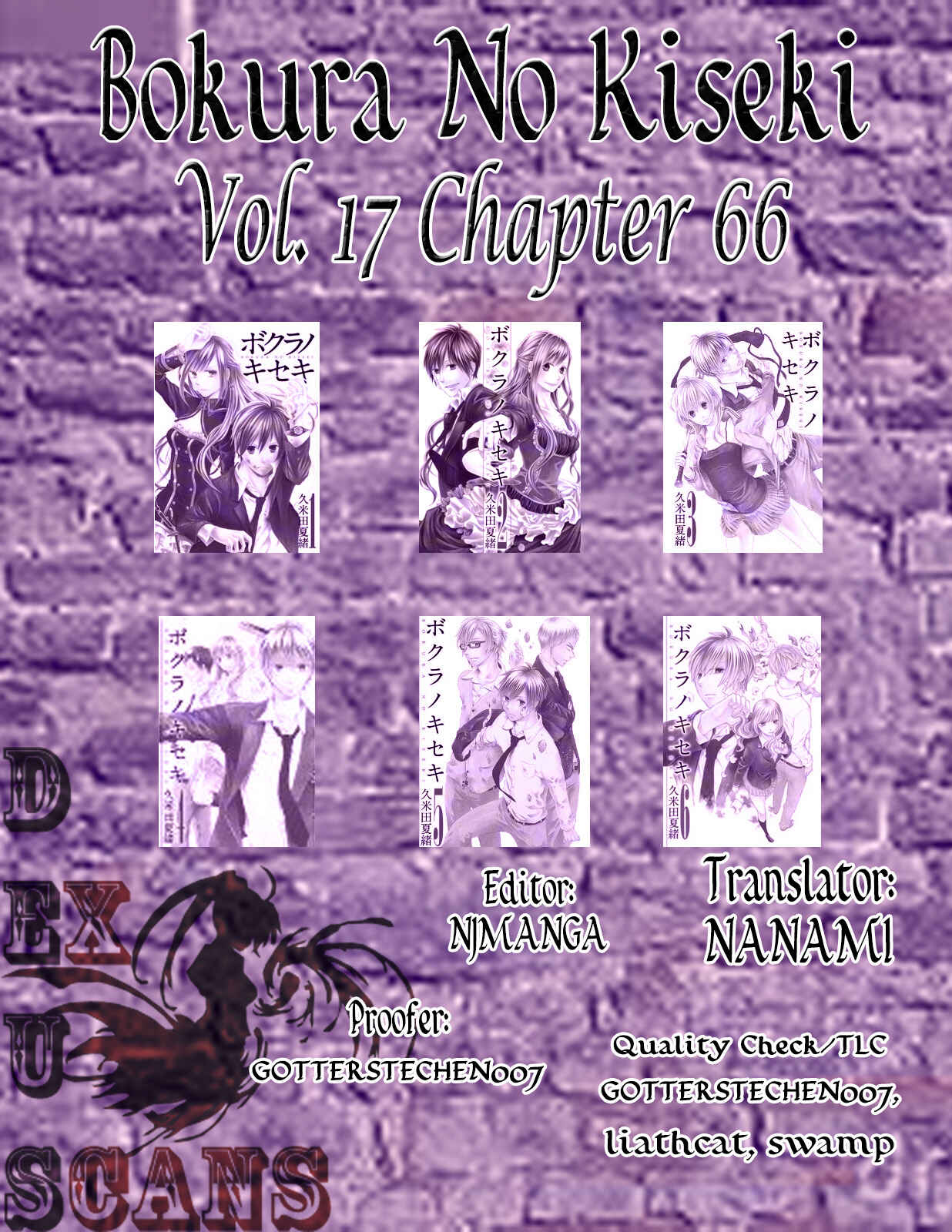 Page 21 Chapter 66 Bokura no Kiseki