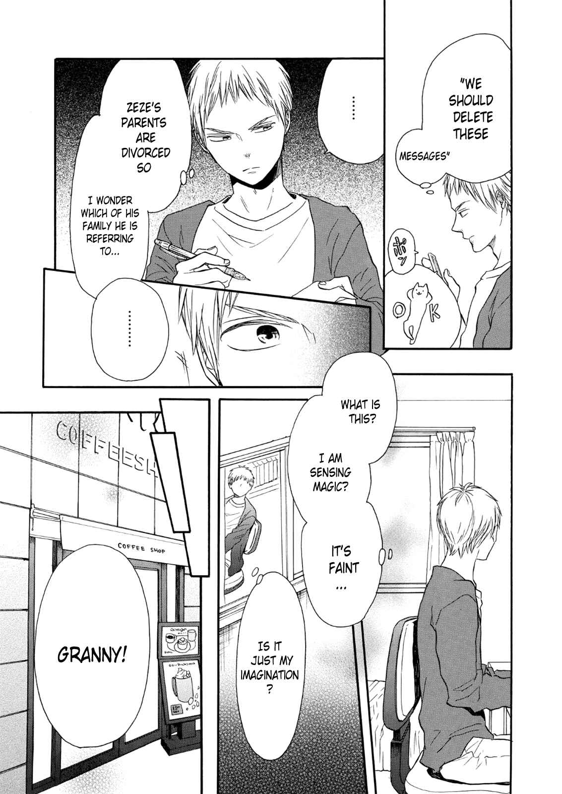 Page 5 Chapter 66 Bokura no Kiseki