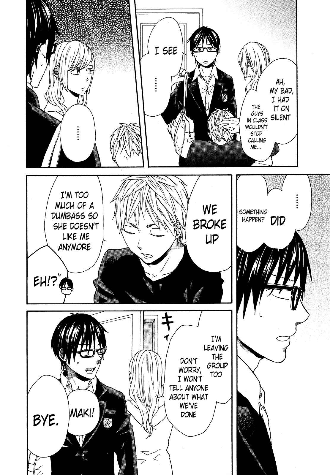 Page 20 Chapter 47 Bokura no Kiseki