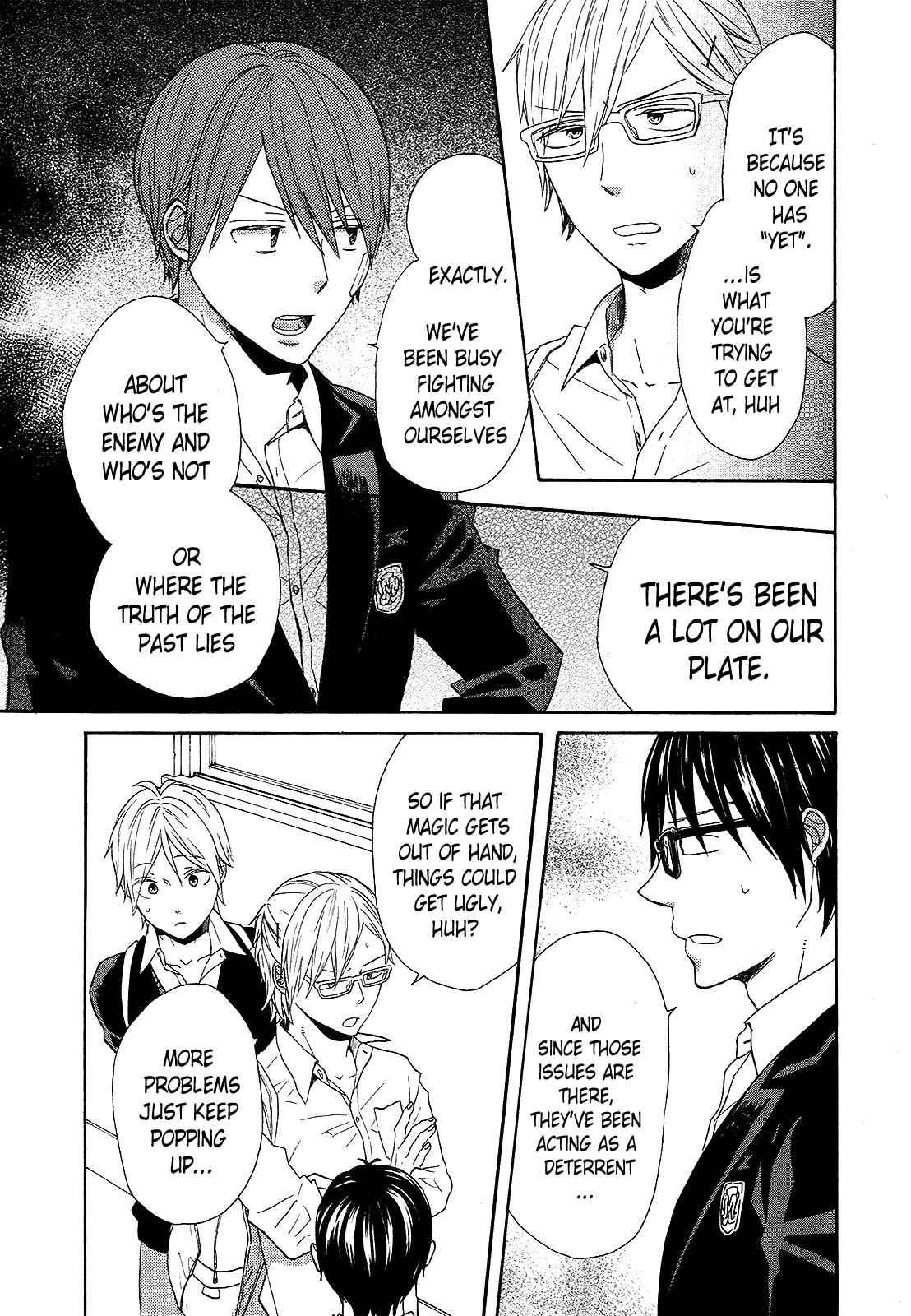 Page 3 Chapter 47 Bokura no Kiseki