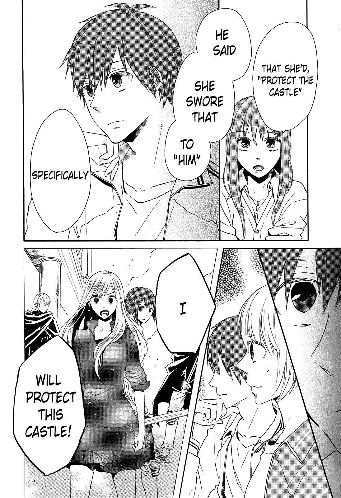 Page 12 Chapter 37 Bokura no Kiseki
