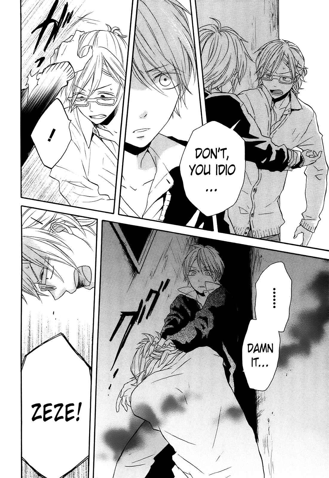 Page 16 Chapter 37 Bokura no Kiseki