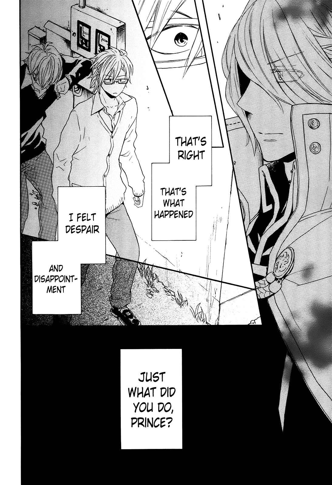 Page 20 Chapter 37 Bokura no Kiseki