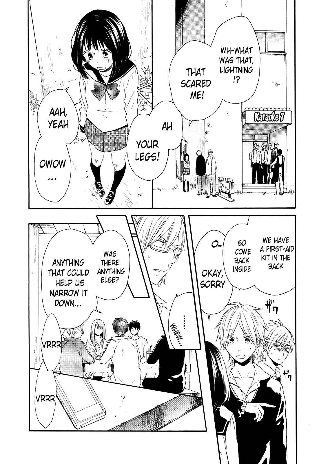 Page 23 Chapter 37 Bokura no Kiseki