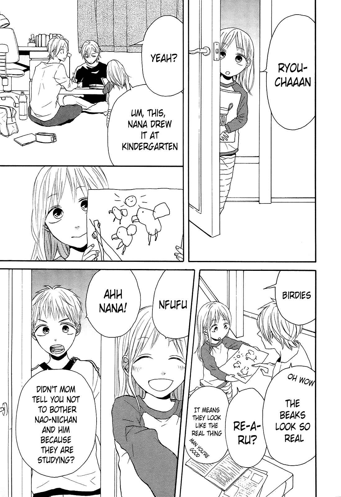 Page 31 Chapter 37 Bokura no Kiseki