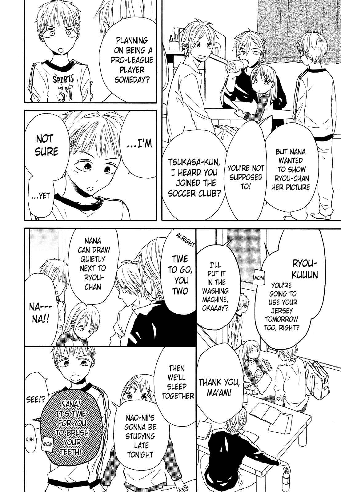 Page 32 Chapter 37 Bokura no Kiseki