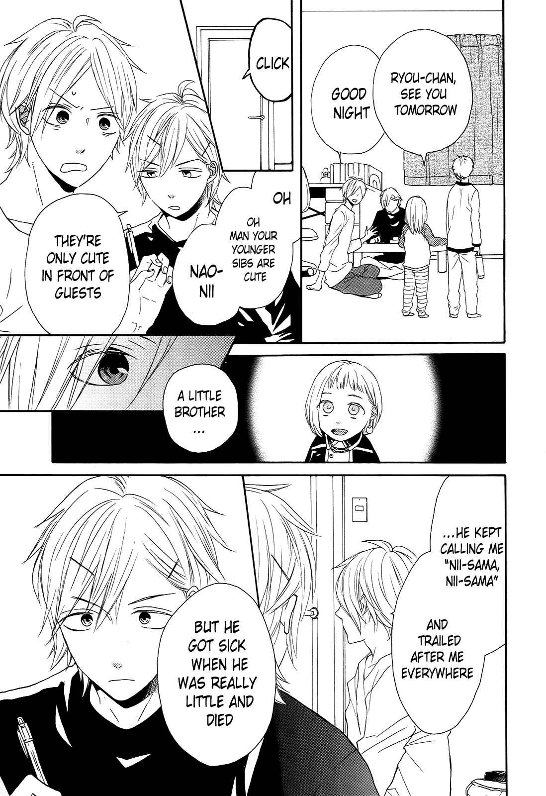 Page 33 Chapter 37 Bokura no Kiseki