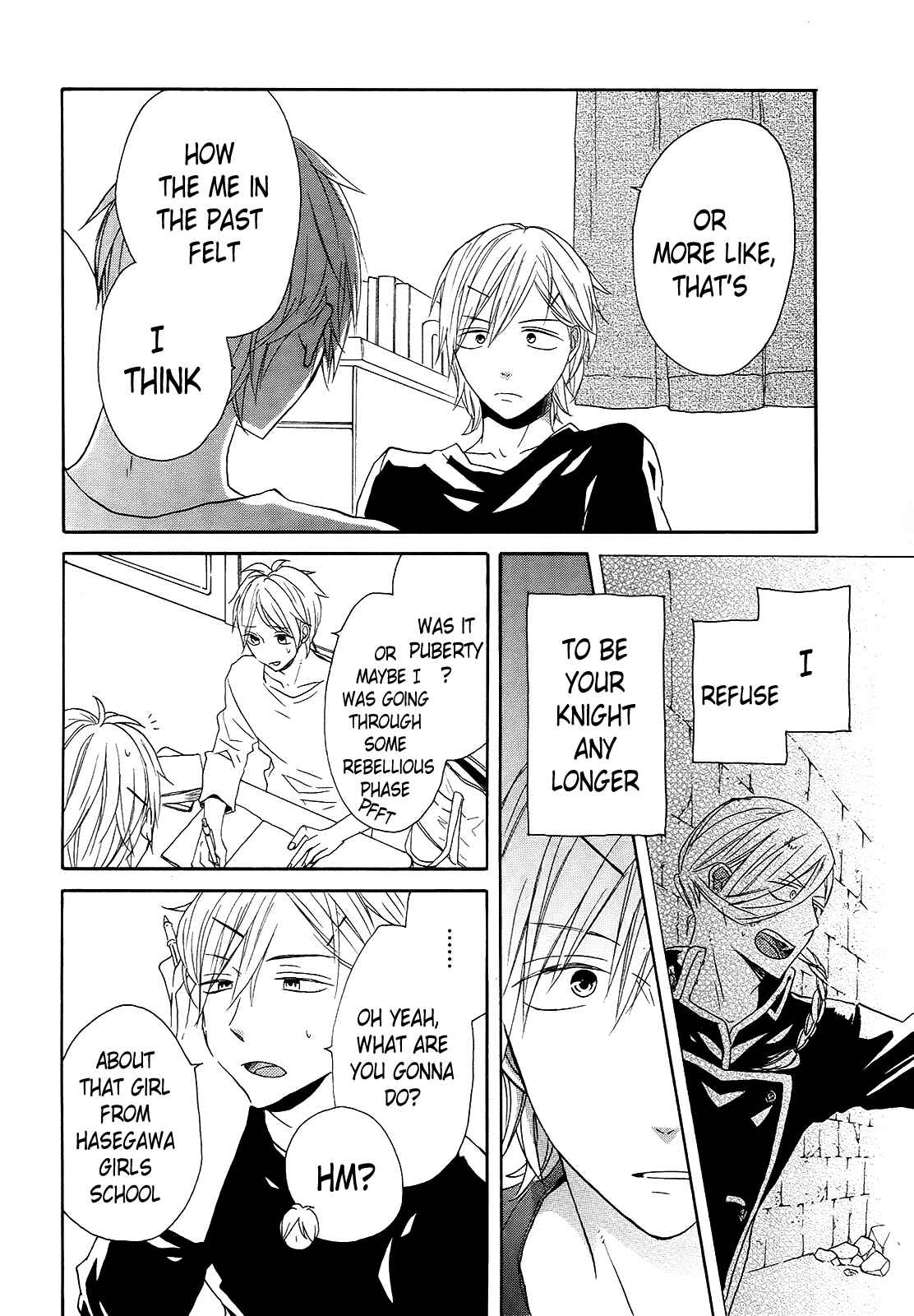 Page 36 Chapter 37 Bokura no Kiseki