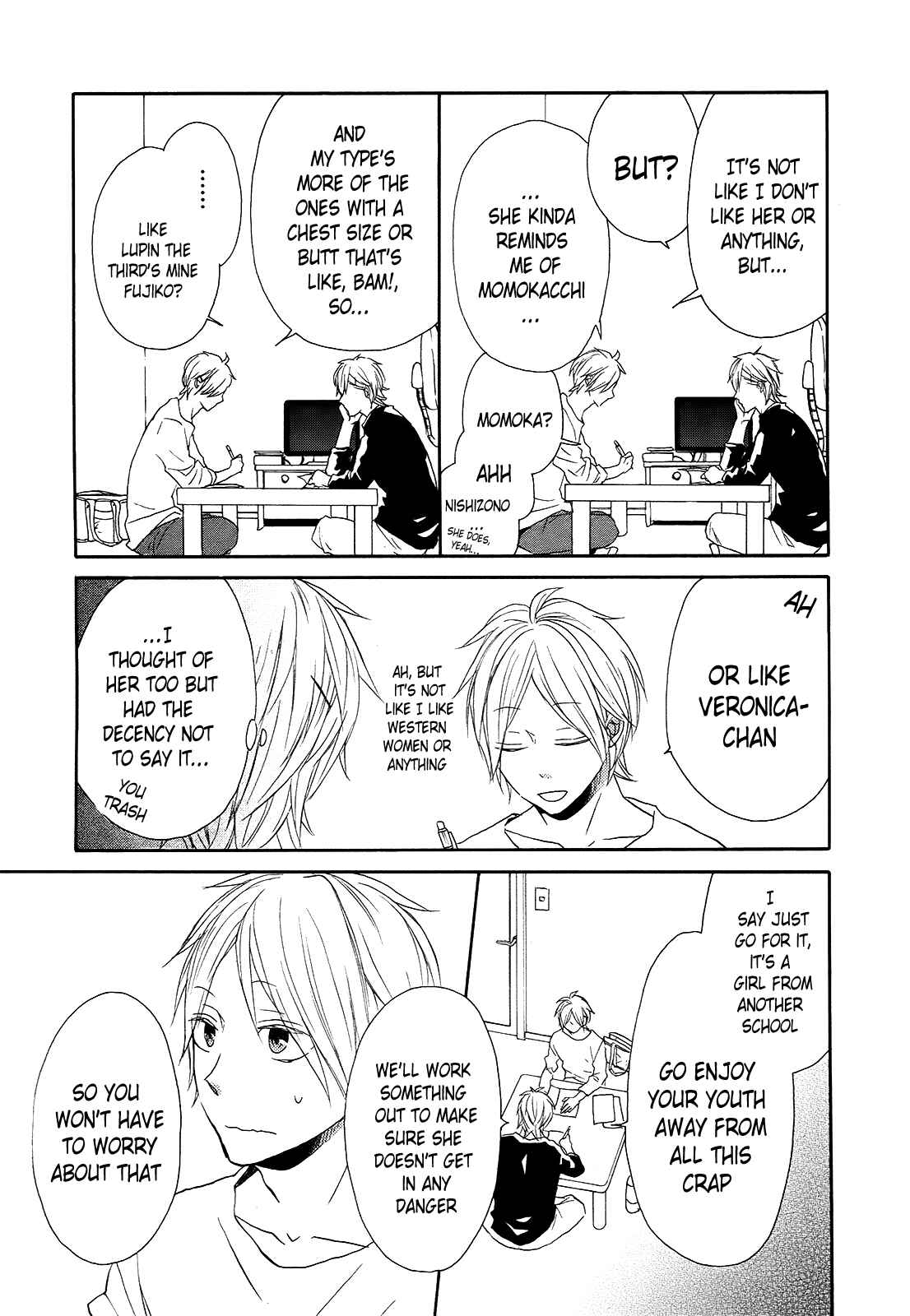 Page 37 Chapter 37 Bokura no Kiseki