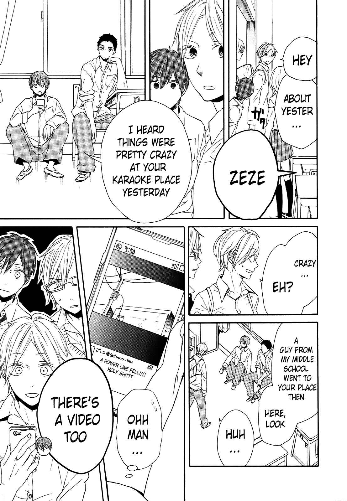 Page 41 Chapter 37 Bokura no Kiseki