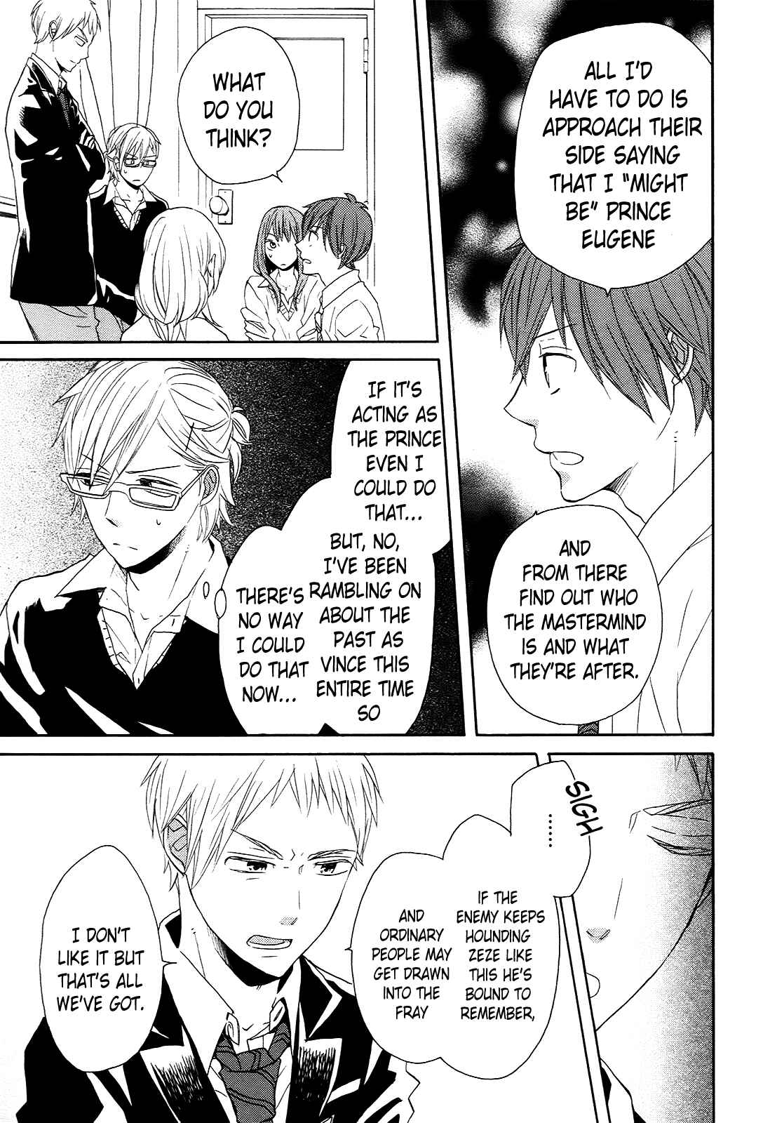 Page 51 Chapter 37 Bokura no Kiseki