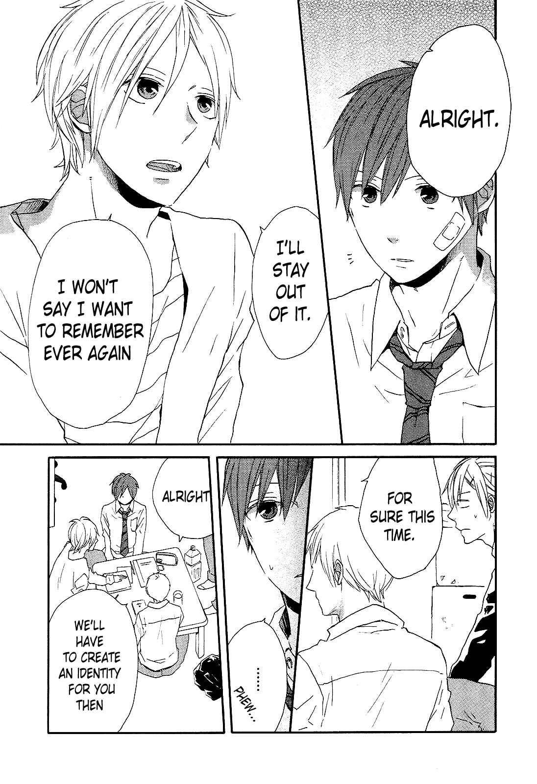 Page 11 Chapter 33 Bokura no Kiseki