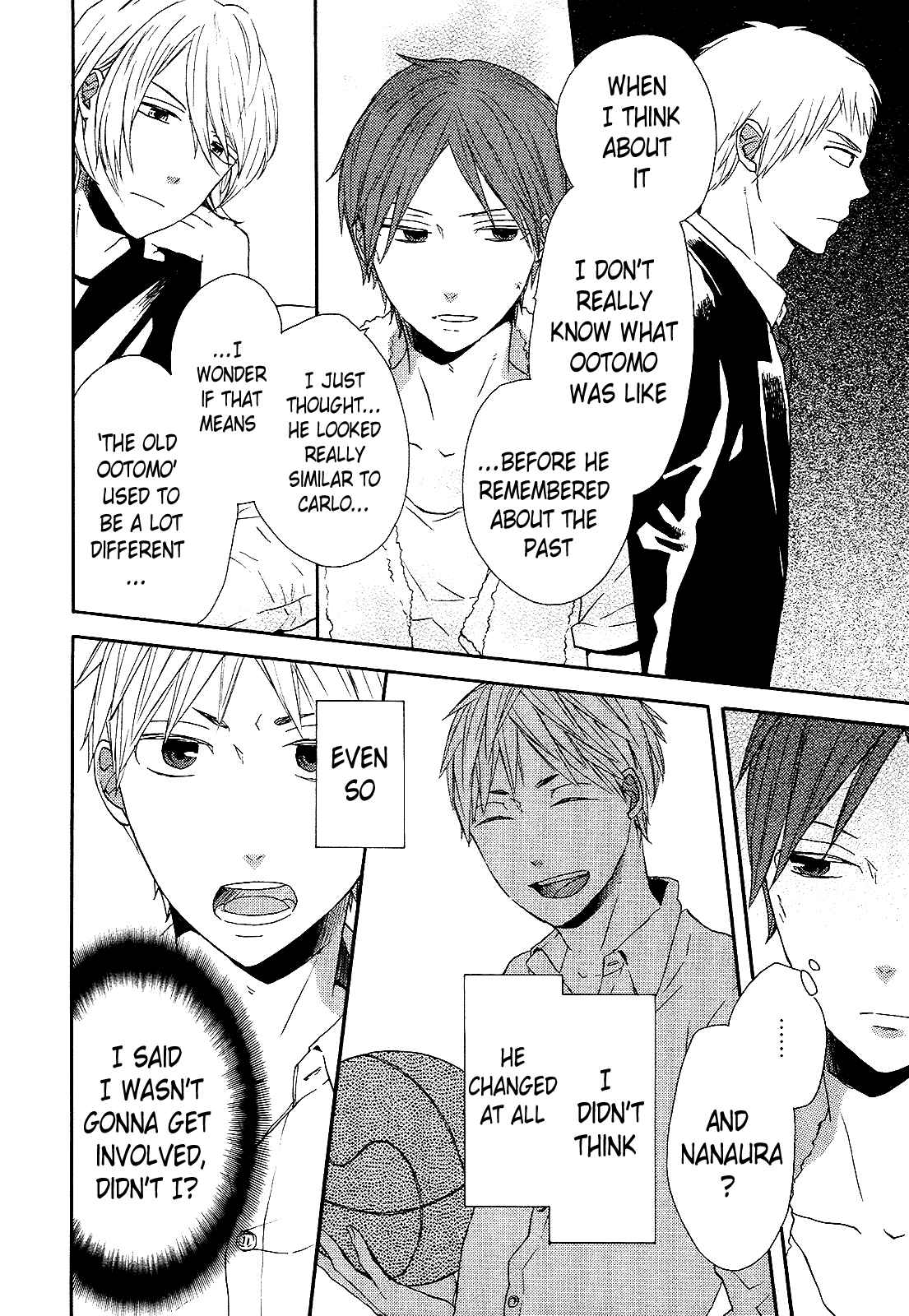 Page 14 Chapter 33 Bokura no Kiseki
