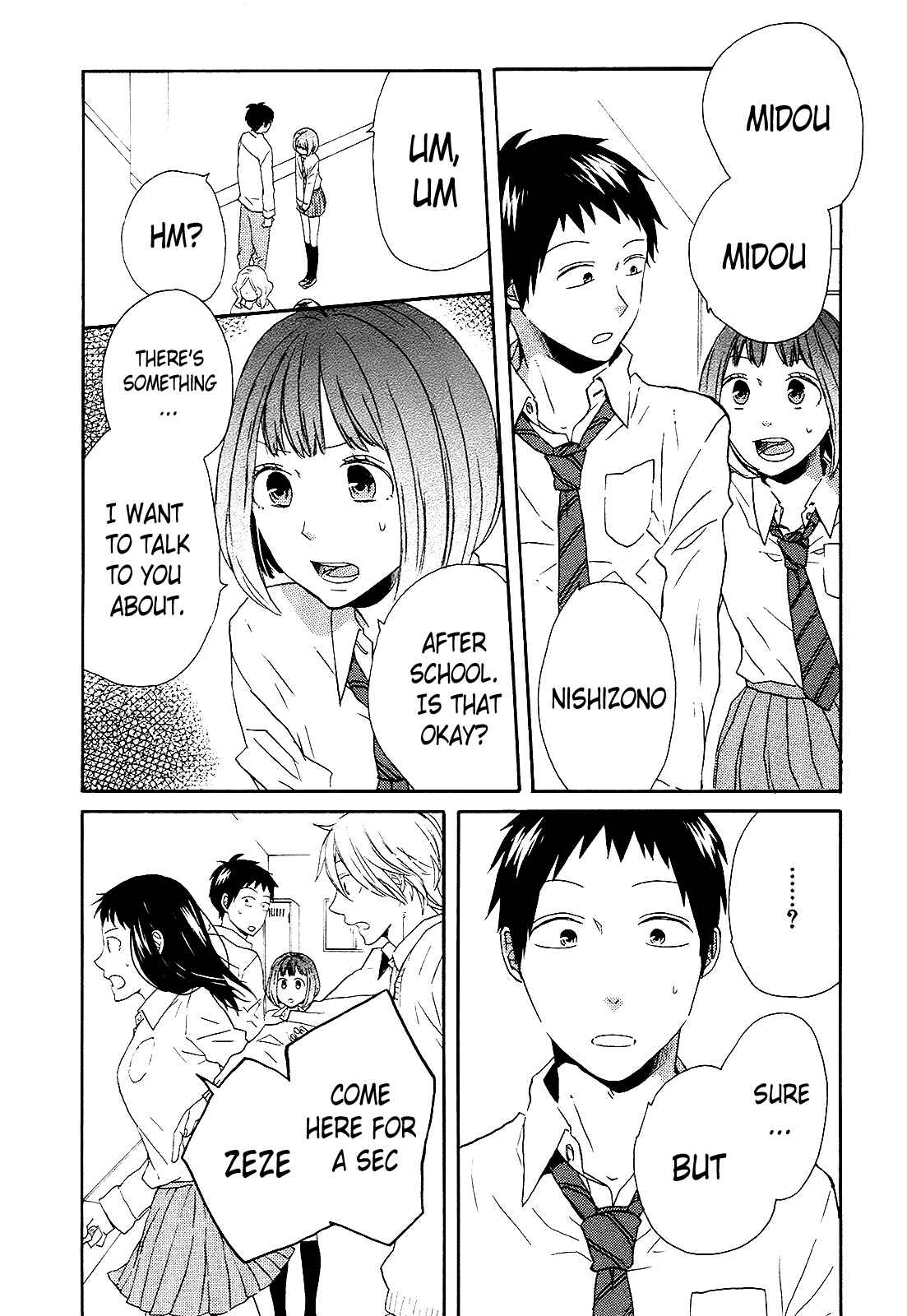 Page 21 Chapter 33 Bokura no Kiseki