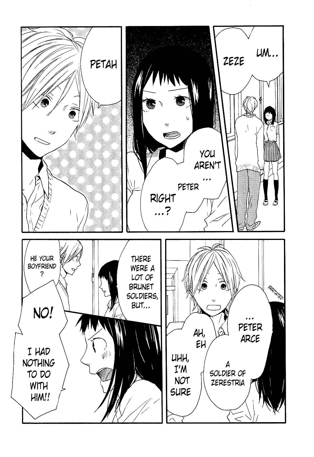 Page 22 Chapter 33 Bokura no Kiseki