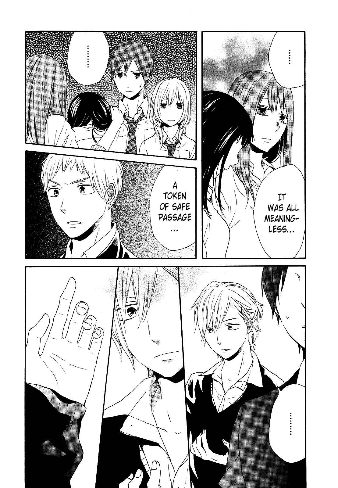 Page 32 Chapter 33 Bokura no Kiseki