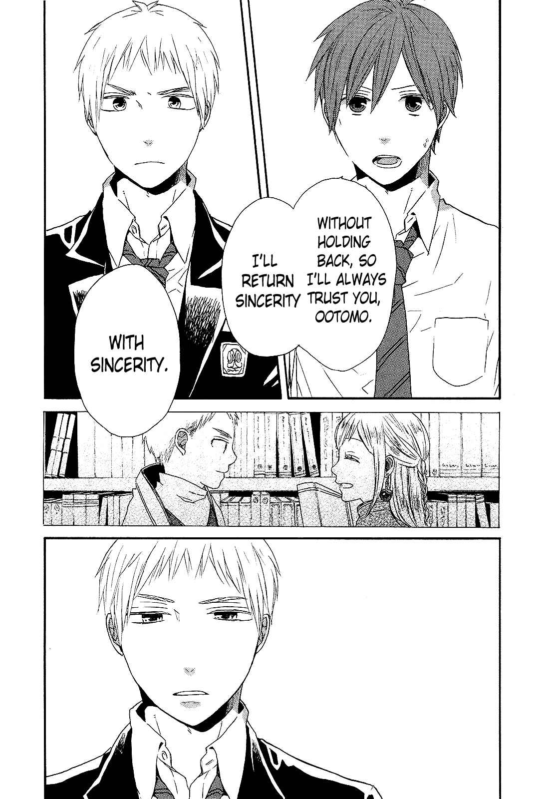 Page 38 Chapter 33 Bokura no Kiseki