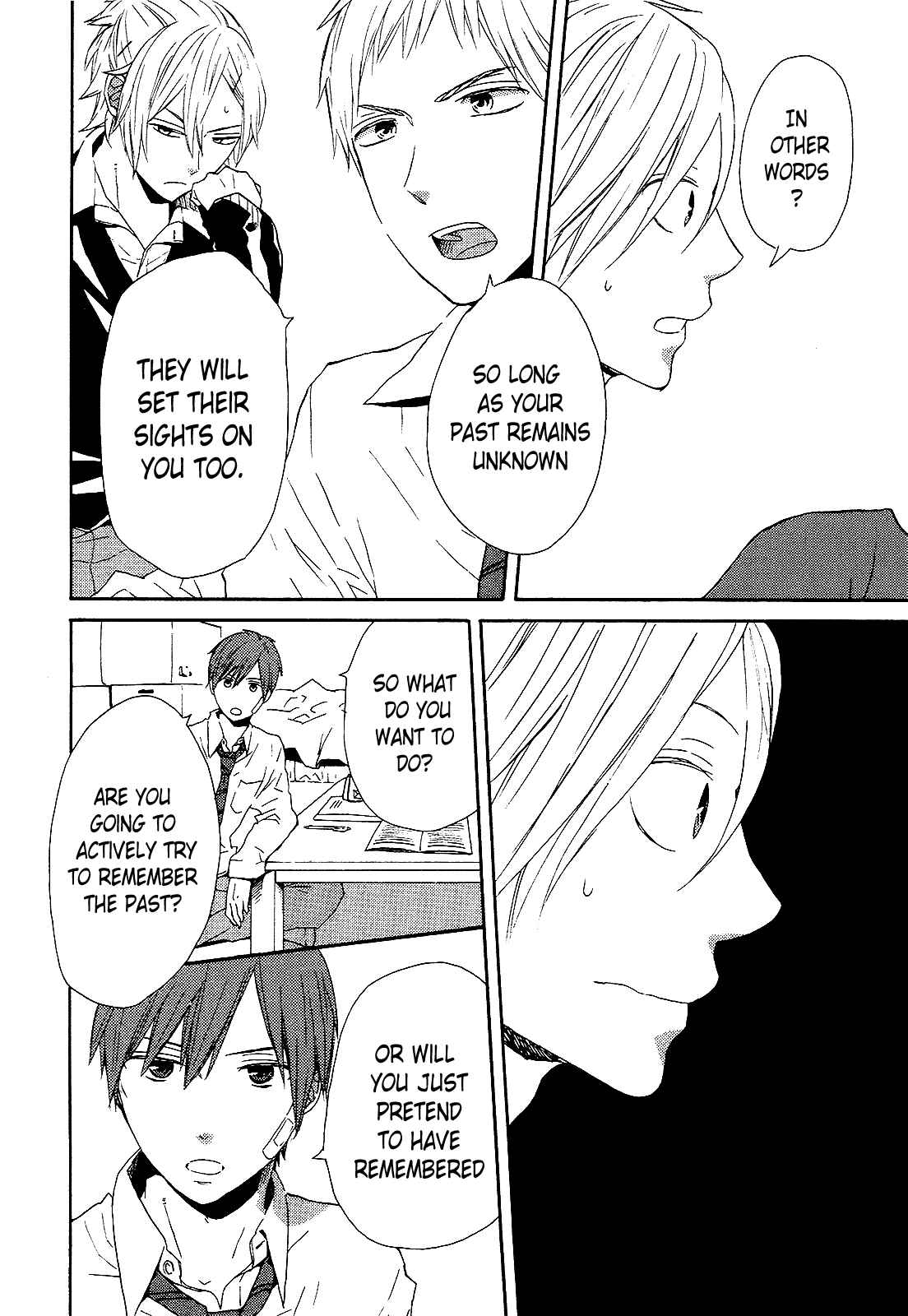Page 6 Chapter 33 Bokura no Kiseki