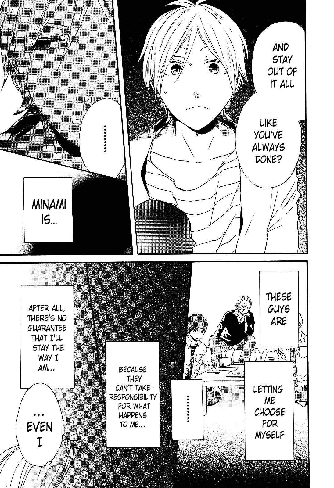 Page 7 Chapter 33 Bokura no Kiseki