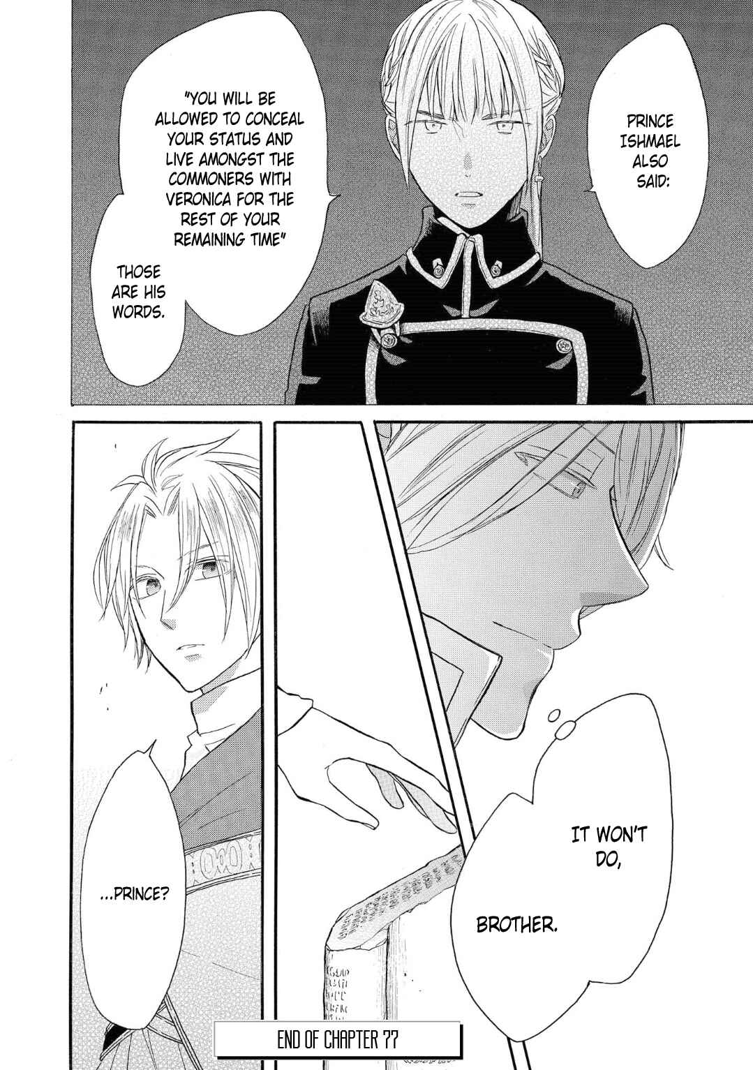 Page 28 Chapter 77 Bokura no Kiseki