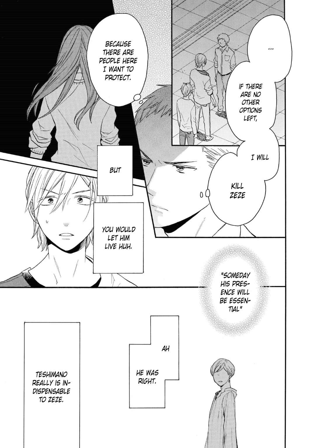 Page 9 Chapter 77 Bokura no Kiseki