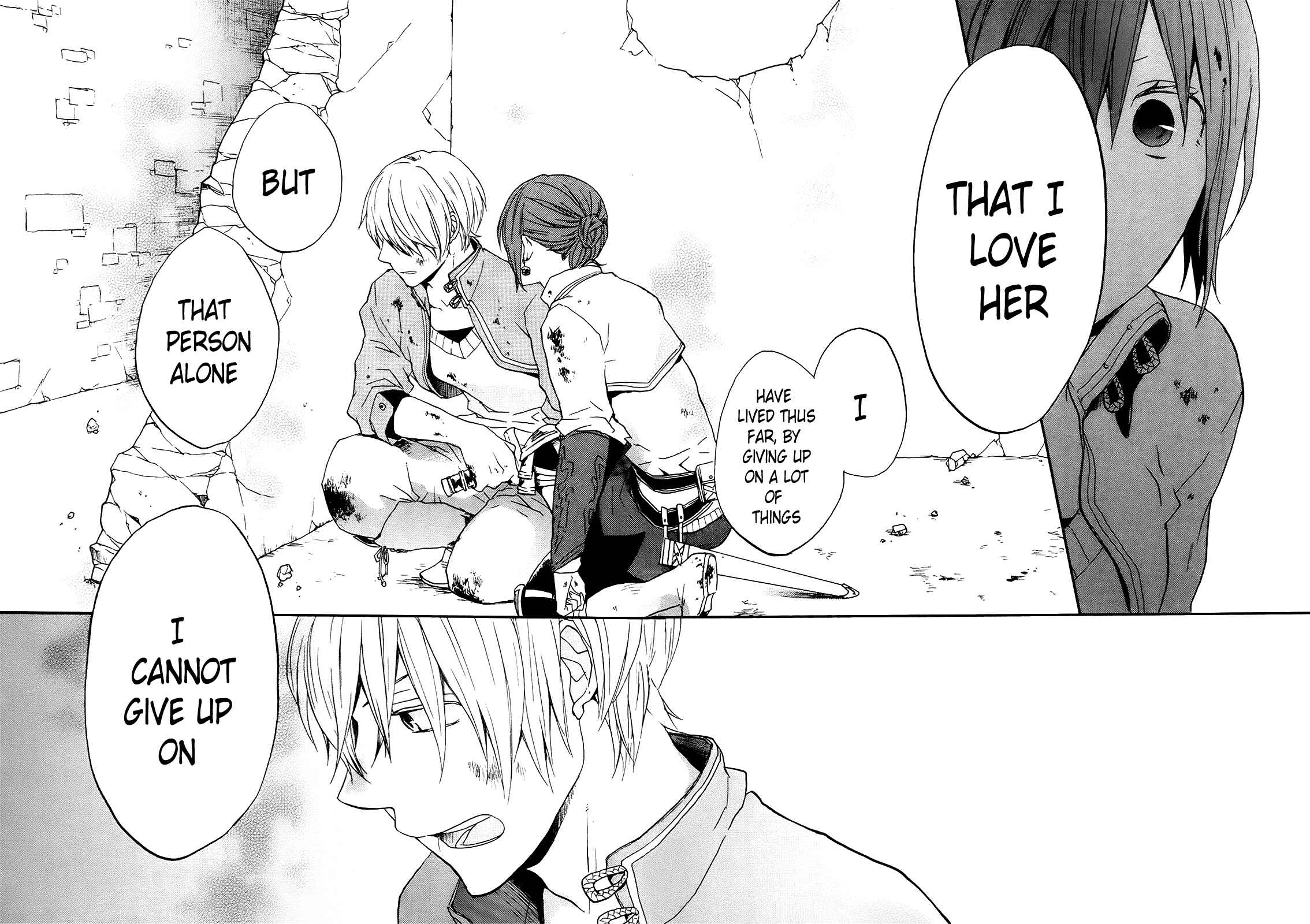 Page 37 Chapter 26 Bokura no Kiseki