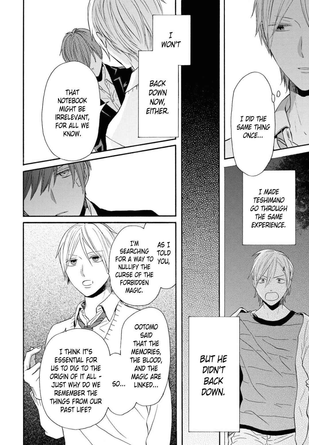 Page 10 Chapter 105 Bokura no Kiseki