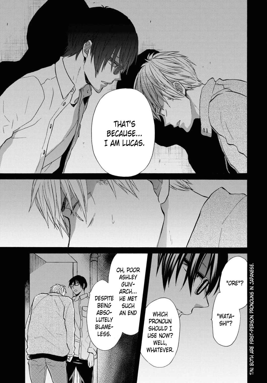 Page 11 Chapter 99 Bokura no Kiseki