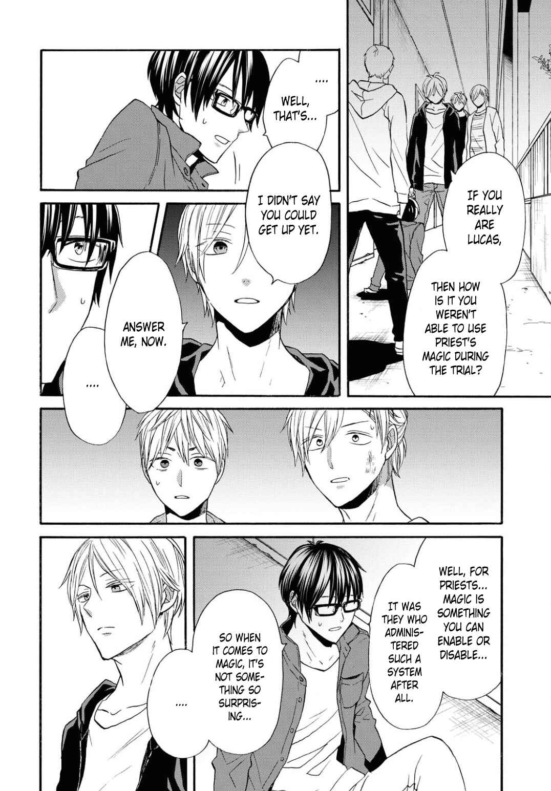 Page 16 Chapter 99 Bokura no Kiseki