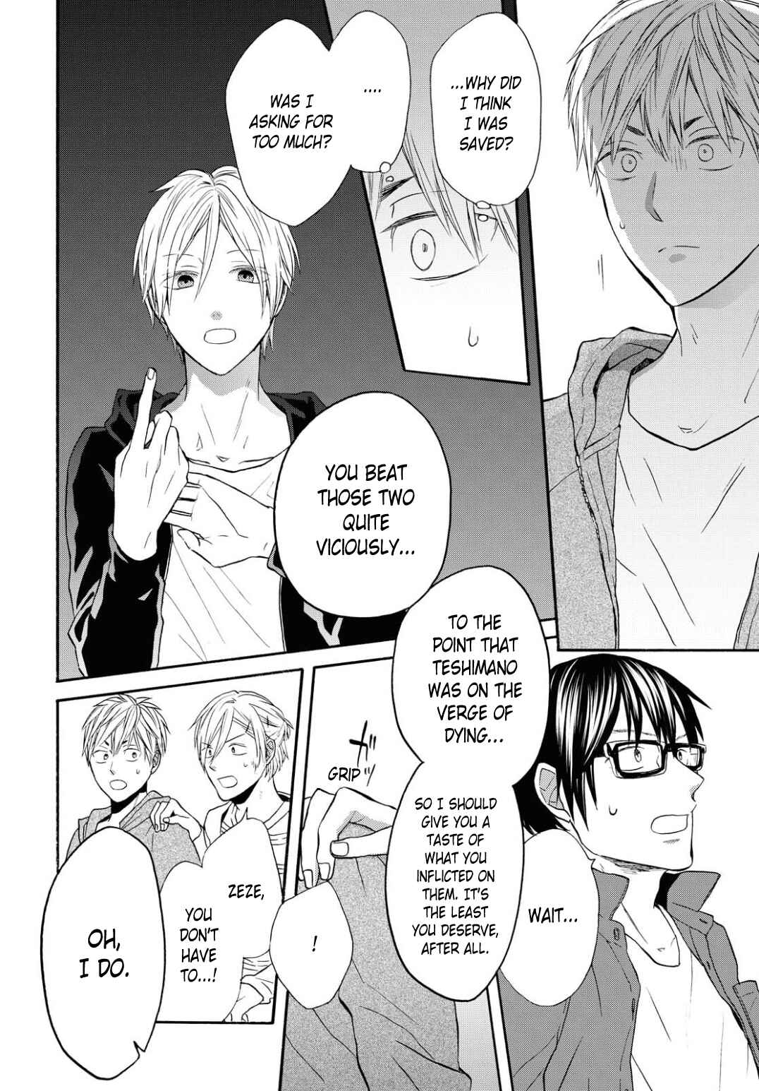 Page 18 Chapter 99 Bokura no Kiseki