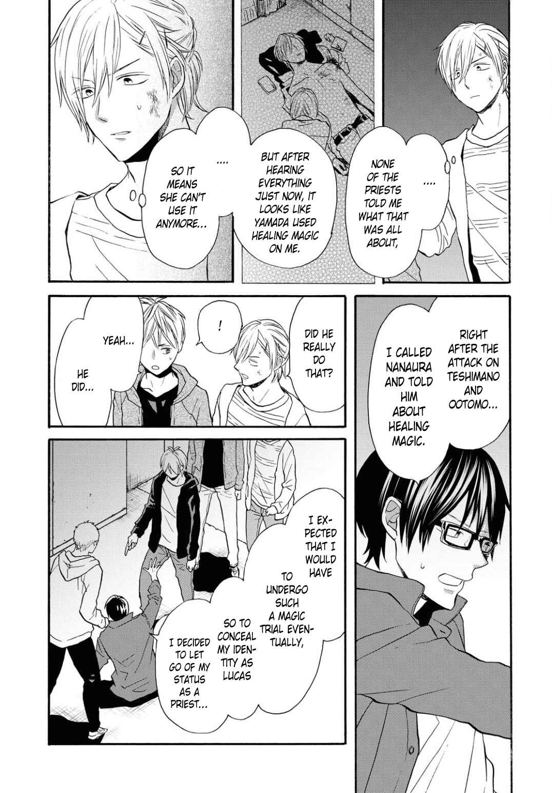 Page 21 Chapter 99 Bokura no Kiseki