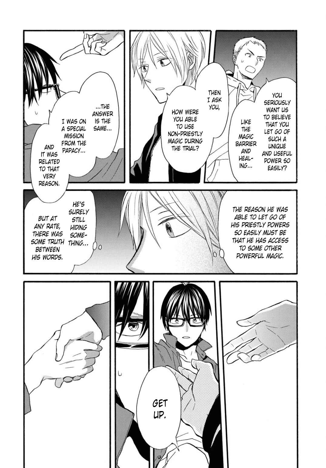 Page 22 Chapter 99 Bokura no Kiseki