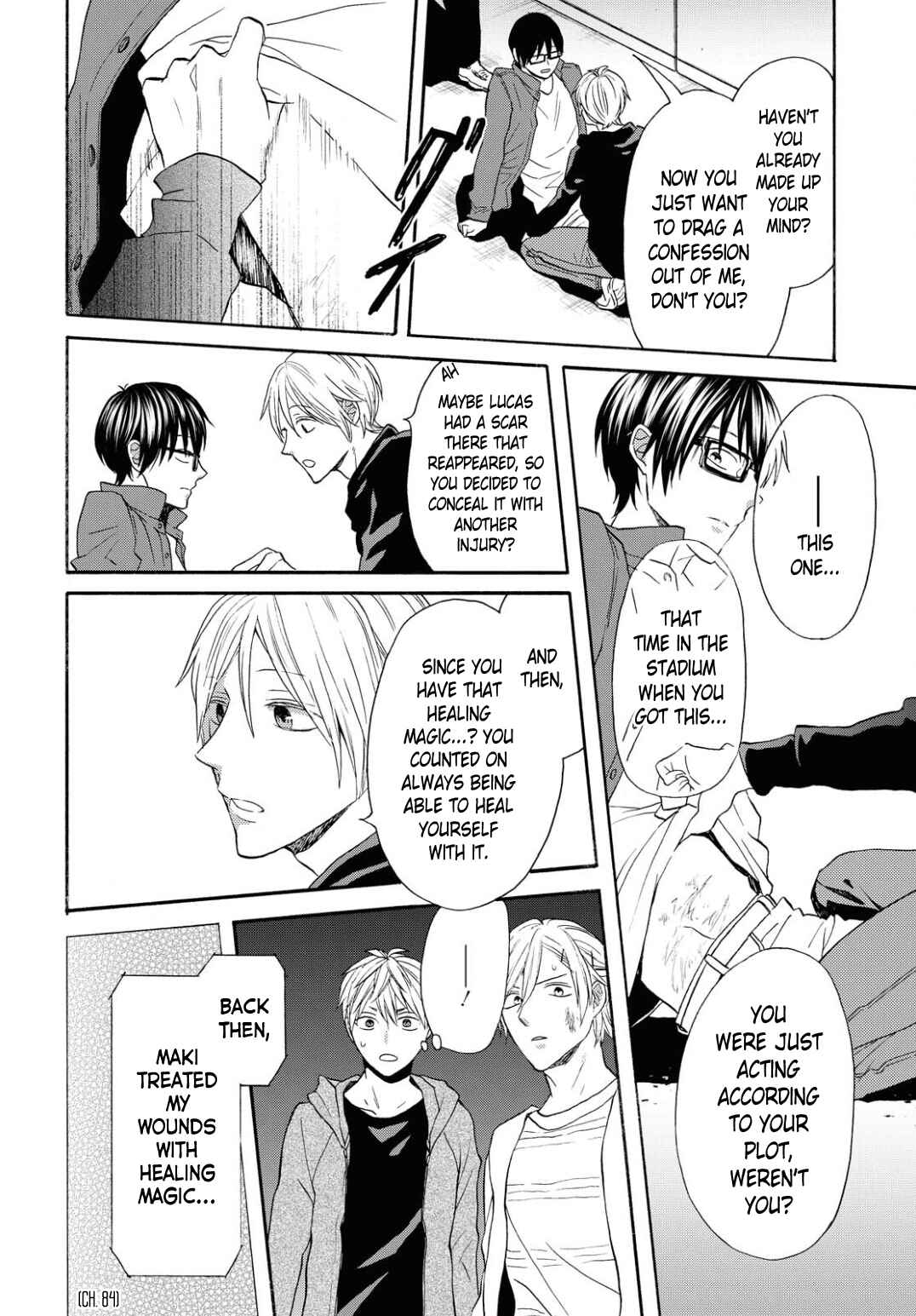 Page 4 Chapter 99 Bokura no Kiseki