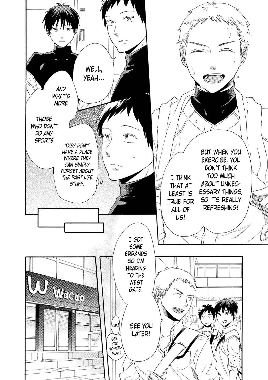 Page 10 Chapter 68 Bokura no Kiseki
