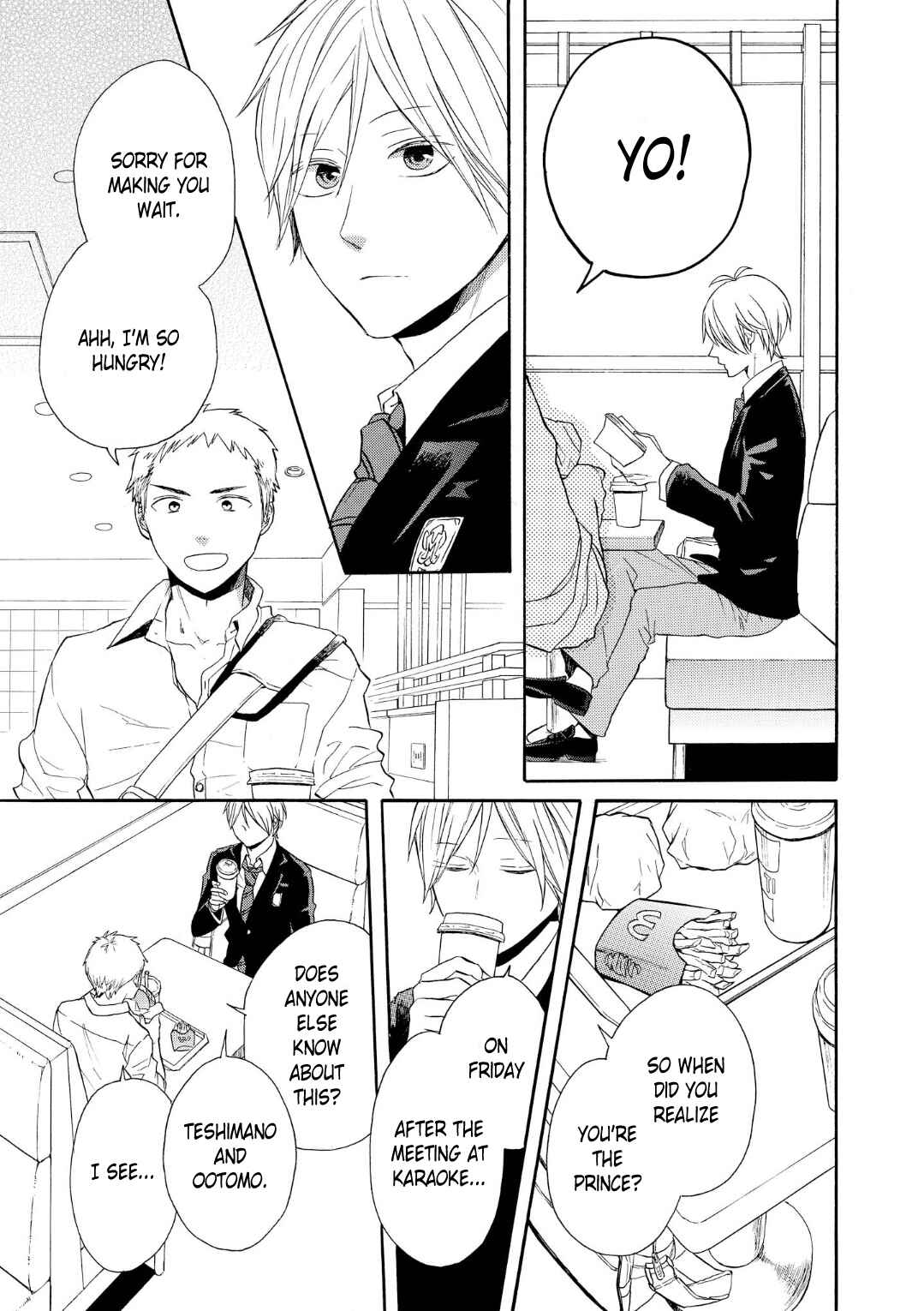 Page 11 Chapter 68 Bokura no Kiseki