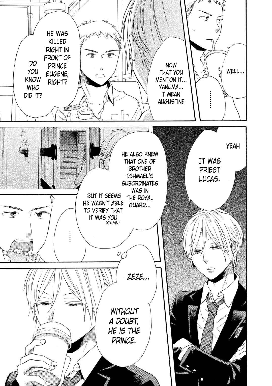 Page 13 Chapter 68 Bokura no Kiseki