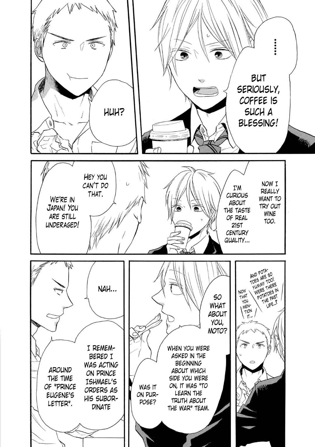 Page 14 Chapter 68 Bokura no Kiseki