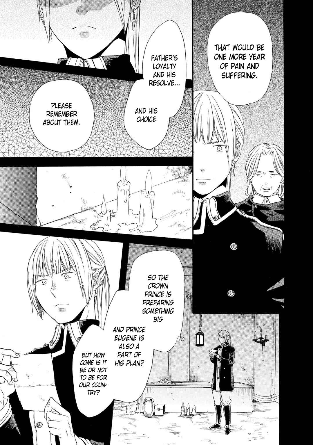 Page 19 Chapter 68 Bokura no Kiseki