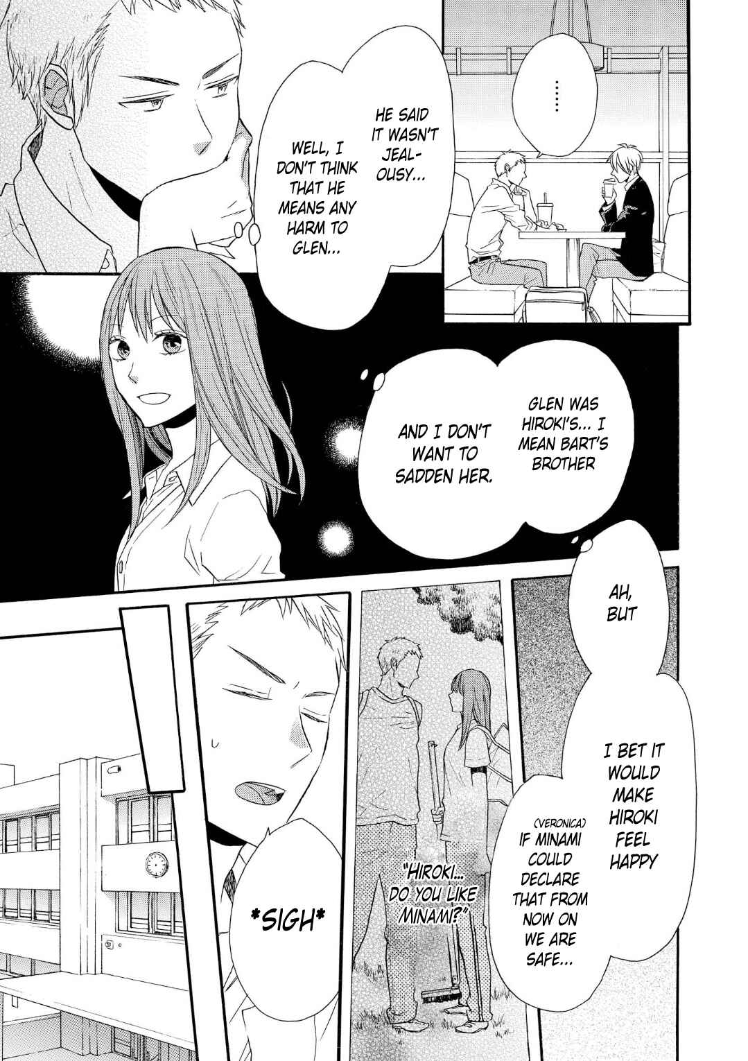Page 27 Chapter 68 Bokura no Kiseki