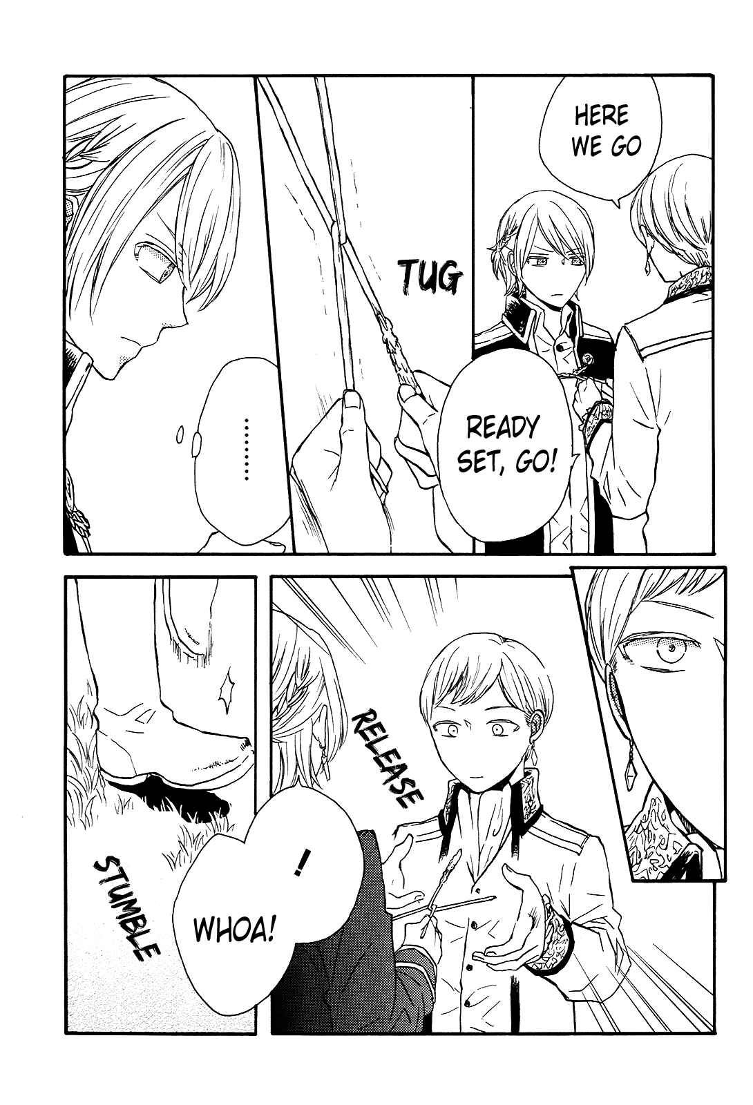 Page 3 Chapter 39.5 Bokura no Kiseki