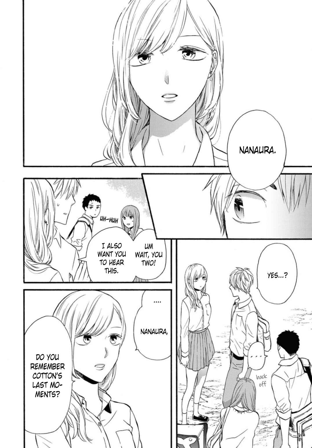 Page 10 Chapter 111 Bokura no Kiseki