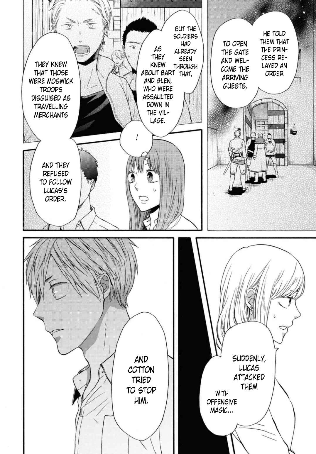 Page 12 Chapter 111 Bokura no Kiseki