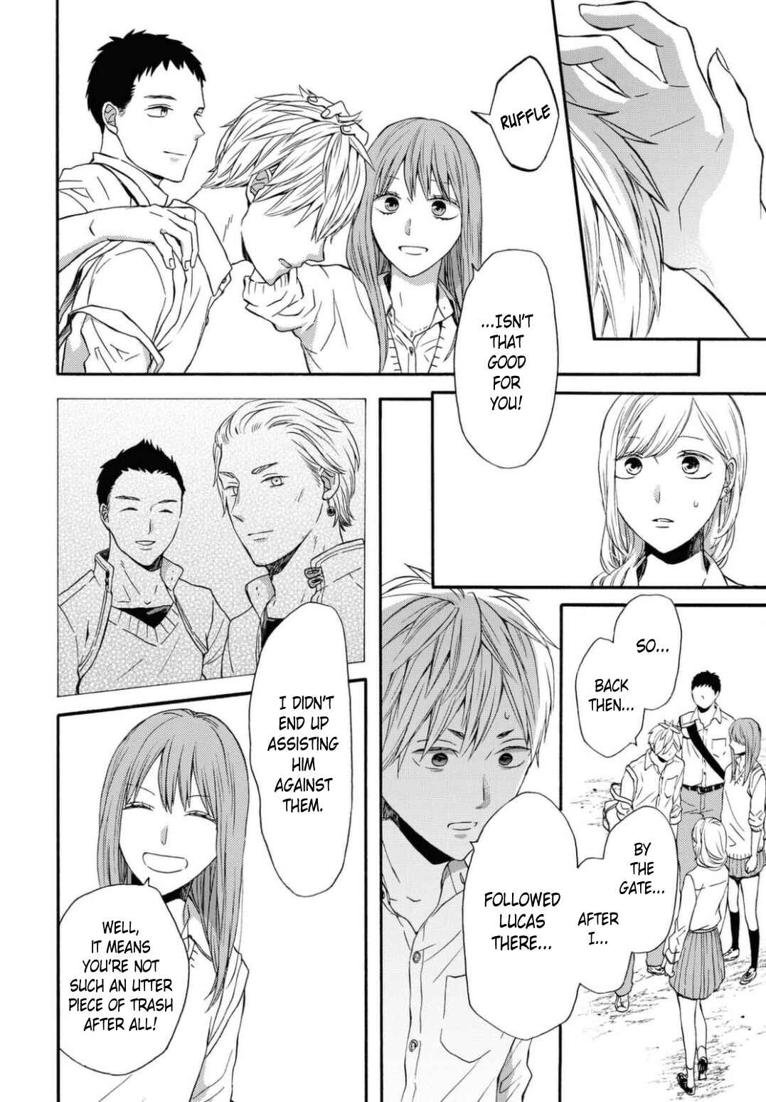 Page 14 Chapter 111 Bokura no Kiseki