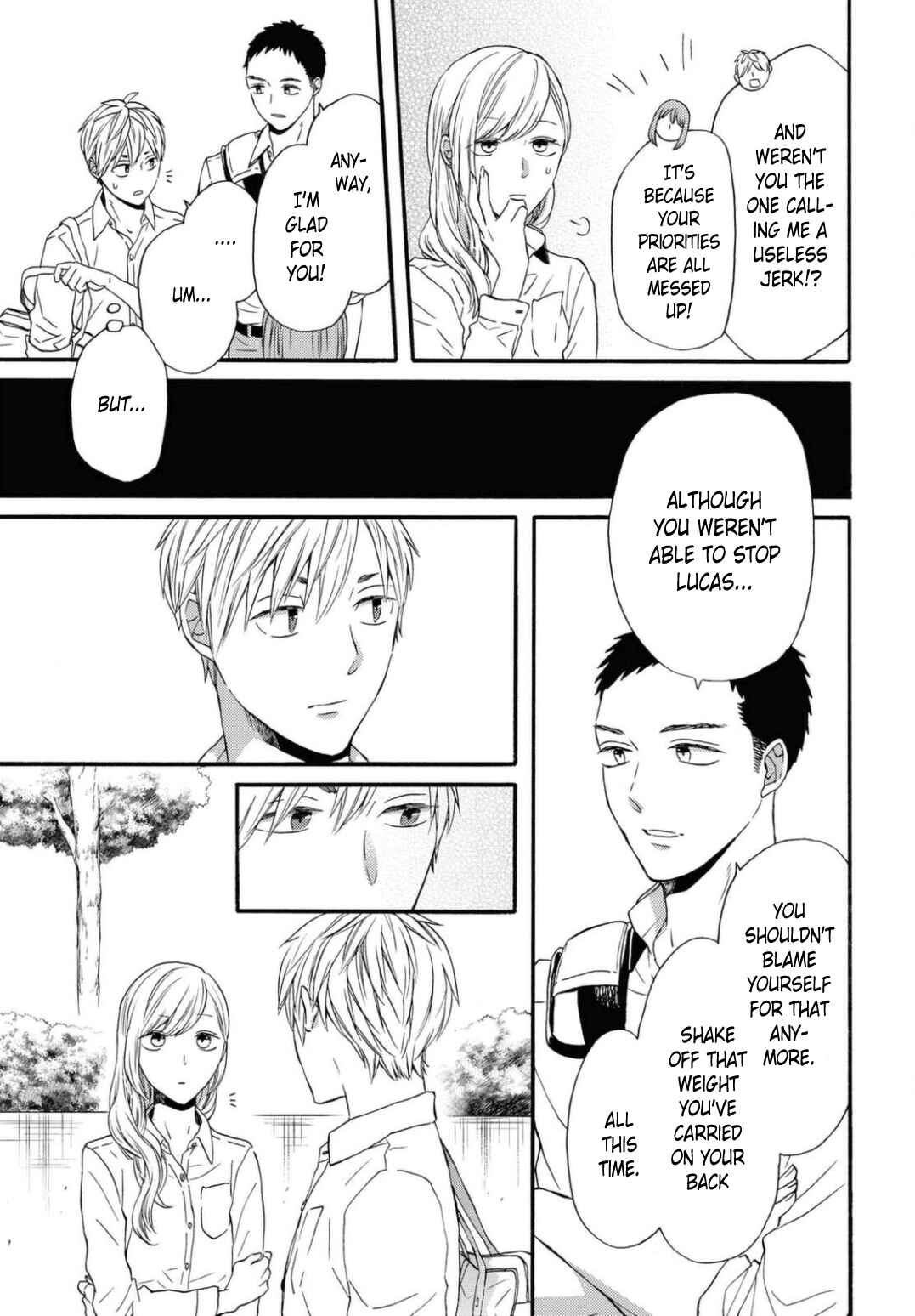 Page 15 Chapter 111 Bokura no Kiseki