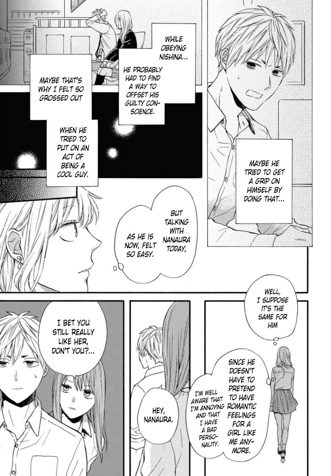 Page 21 Chapter 111 Bokura no Kiseki