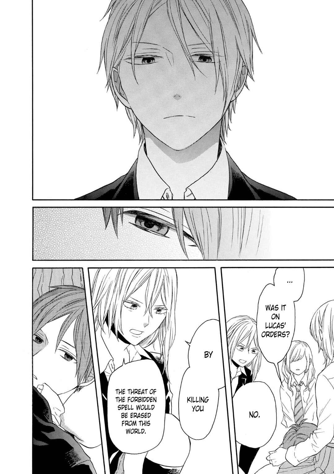 Page 16 Chapter 71 Bokura no Kiseki