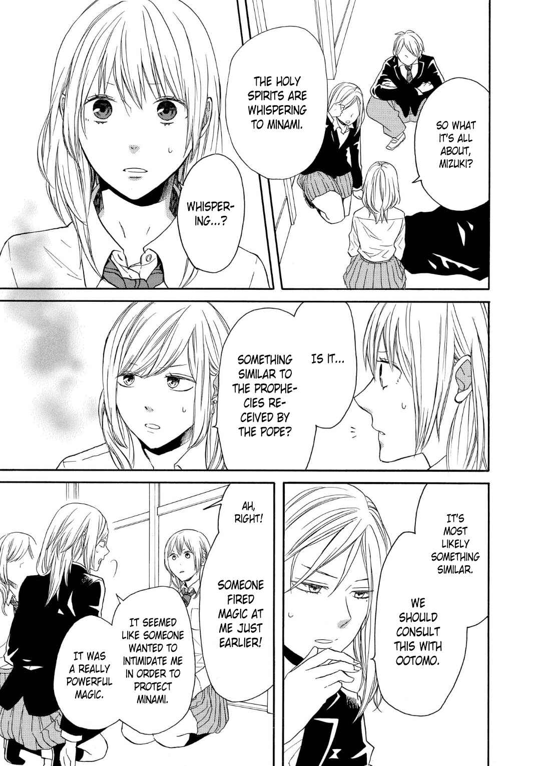 Page 21 Chapter 71 Bokura no Kiseki