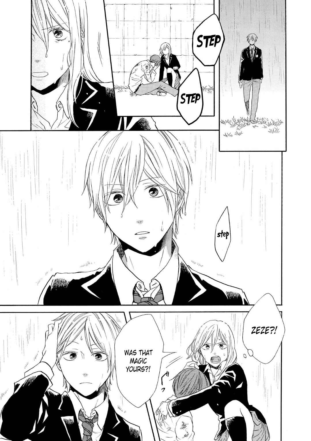 Page 9 Chapter 71 Bokura no Kiseki