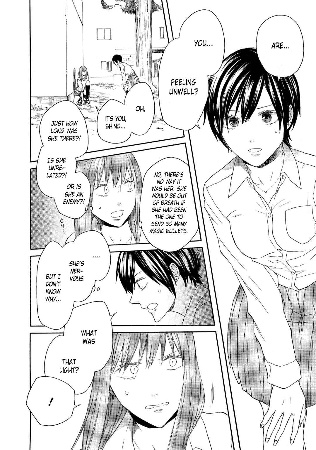 Page 14 Chapter 83 Bokura no Kiseki